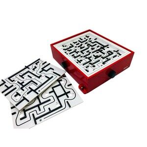 BRIO Labyrinth Wooden Tilt Maze Game - 3 Interchangeable Boards, Complete